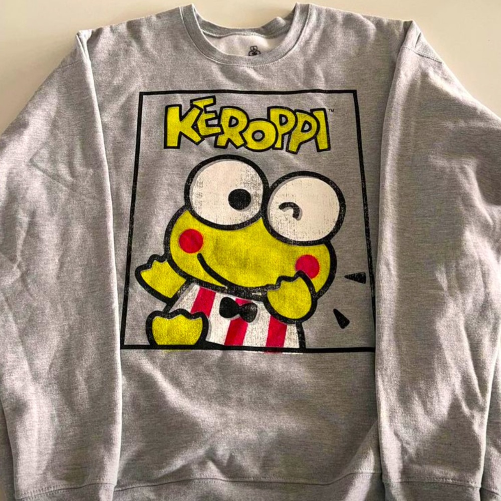 Keroppi by Sanrio “L” sweatshirt